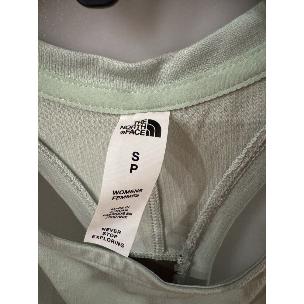 THE NORTH FACE WOMEN'S SUNRISER TANK Misty Sage/Forest Olive small - Picture 3 of 4